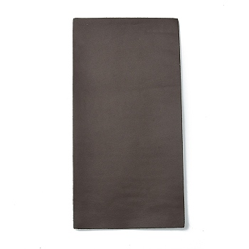 Imitation Leather, Garment Accessories, Coconut Brown, 200x100mm