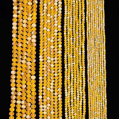 Transparent Glass Beads Strands(EGLA-A044-T8mm-MB05)-2