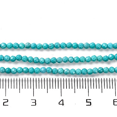 Natural Howlite Beads Strannds(G-C025-02A-03)-5