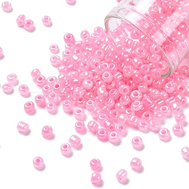 8/0 Glass Seed Beads(SEED-US0001-02-3mm)-2