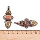 Natural Unakite Pendants(G-Q158-04-05)-3