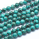 Natural Magnesite Beads Strands(TURQ-G148-06-6mm)-1