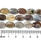 Natural Botswana Agate Beads Strands(G-H004-B02-03)-5