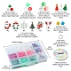 набор для изготовления рождественских браслетов своими руками(DIY-YW0006-86)-4