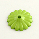 непрозрачные акриловые цветок шарик крышки(X-SACR-Q099-M21)-3