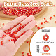 Picasso Baking Paint Glass Seed Beads(SEED-TA0001-62H)-3