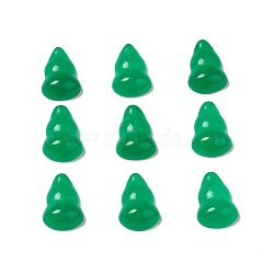 Natural Malaysia Jade Cabochons, Dyed, Gourd, 16~16.5x11x5.5~6mm(G-G994-D01)