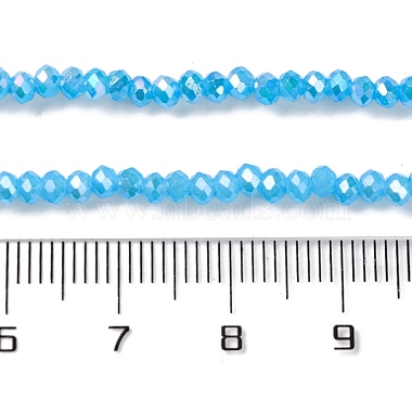 brins de perles de verre &eacute;lectrolytiques(DGLA-A039-J2MM-B12)-4