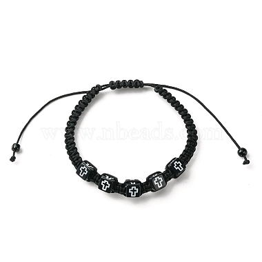 Black Acrylic Bracelets