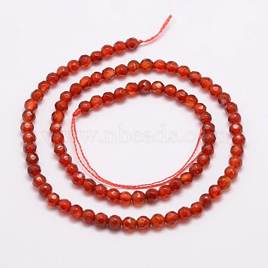 Natural Agate Bead Strands(X-G-G882-4mm-A03)-3