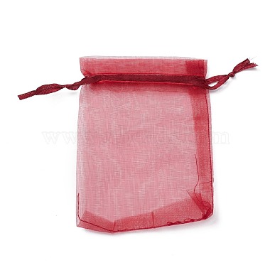 Organza Gift Bags with Drawstring(OP-R016-9x12cm-03)-2