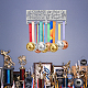 Support mural d'affichage de support de cintre de médaille de fer(ODIS-WH0024-012)-7