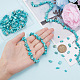 4 Strands Natural Turquoise Chip Beads Strands(G-AR0005-52)-4