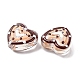 Transparent Glass Enamel Beads(GLAA-B033-01)-3