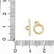 Knebelverschluss aus Messing(KK-D289-53A-G)-4