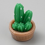 Cactus Miniature Ornaments, Micro Landscape Home Dollhouse Accessories, Pretending Prop Decorations, Camel, 19x26.5mm(DJEW-CJC0005-02G)