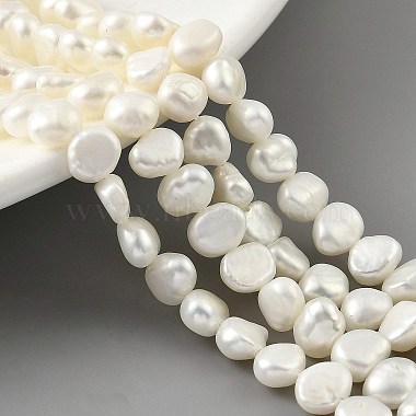 Natural Cultured Freshwater Pearl Beads Strands(PEAR-A006-04H)-2