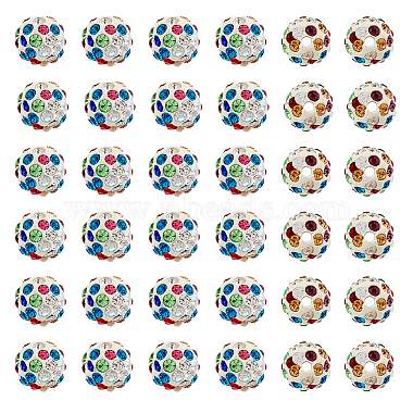 120Pcs Rhinsestone Clay Pave Beads(CLAY-FH0001-27B)-1