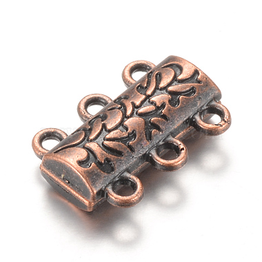 Red Copper Others Alloy Magnetic Clasps