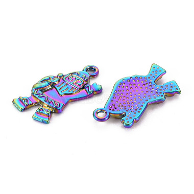 pendentifs en alliage de couleur arc-en-ciel(PALLOY-S180-267-NR)-3