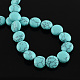 Synthetic Turquoise Bead Strands(G-R189-22)-2