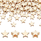 100Pcs Brass Beads(KK-PH0011-44G)-1