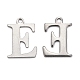 304 Edelstahl Alphabet Charme Edelstahl(STAS-H122-E-P)-1