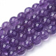 Natural Amethyst Beads Strands(G-Q961-17-6mm)-1
