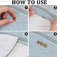 200Pcs Brass Cabochons(KK-CY0001-18A-AB)-5
