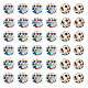 120Pcs Rhinsestone Clay Pave Beads(CLAY-FH0001-27B)-1