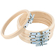 Bamboo Embroidery Hoops(AJEW-WH20020-316B)-1