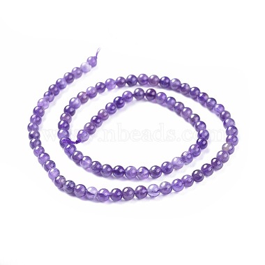 Natural Amethyst Beads Strands(G-I256-02C)-2