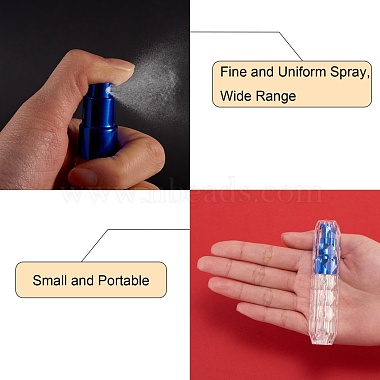 Flacon pulvérisateur de parfum acrylique rechargeable 3 pièces 3 couleurs(MRMJ-SZ0001-03B)-5