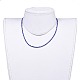 Lapis-lazuli naturels des colliers en perles(NJEW-JN02492-01)-4