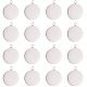 304 Stainless Steel Pendant Cabochon Settings(STAS-NB0001-03P)-1