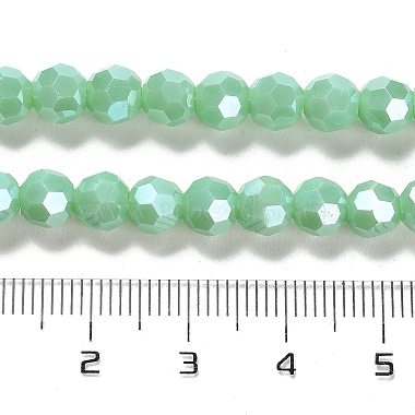 Electroplate Opaque Glass Beads Strands(EGLA-A035-P6mm-A14)-4