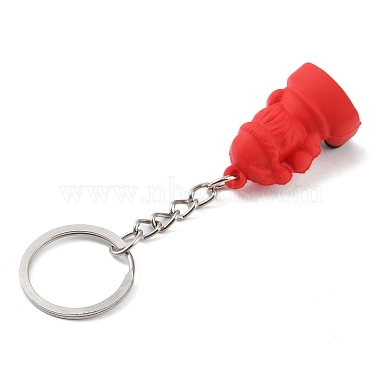 Christmas Themed Iron Keychains(KEYC-L035-01P-05)-2