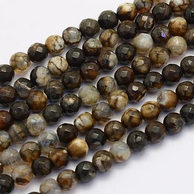 agate perles brins(G-G703-10mm-M)-2