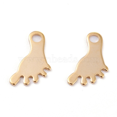 Golden Body 201 Stainless Steel Charms