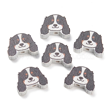 Cuentas de madera impresos(WOOD-D289-01I)-1