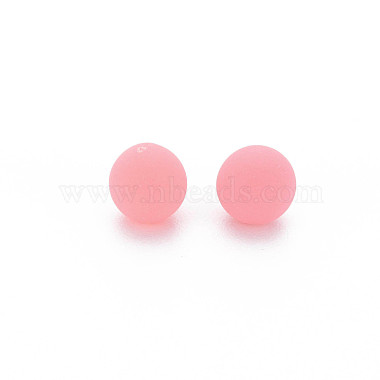 Opaque Acrylic Beads(PAB702Y-B01-05)-7