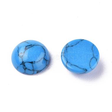 Cabochons en turquoise synthétique(G-G788-B-06)-4