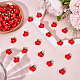 70Pcs Opaque Resin Cabochons(RESI-ME0001-25)-4