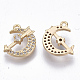 Brass Micro Cubic Zirconia Charms(KK-N231-21-NF)-2