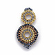 MIYUKI & TOHO Handmade Japanese Seed Beads Links(SEED-A027-G01)-2