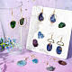 SUNNYCLUE DIY Resin Dangle Earring Making Kits(FIND-SC0001-73)-5