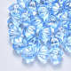 Perles de verre peintes par pulvérisation transparent(GLAA-S190-005A-02)-1