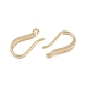 Brass Earring Hooks(KK-U008-05G)-2