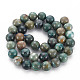 Natural Chrysocolla Beads Strands(G-S376-004C)-2