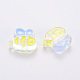 Transparent Acrylic Beads(X-MACR-S374-06A-01)-2